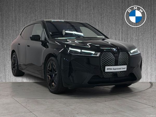 BMW iX Estate, Electric, 2023, Black