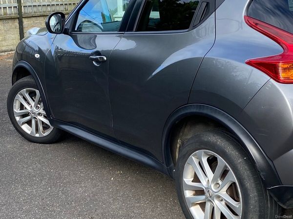 Nissan Juke SUV, Diesel, 2013, Grey
