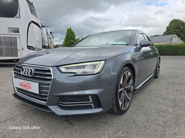 Audi A4 Saloon, Diesel, 2016, Grey