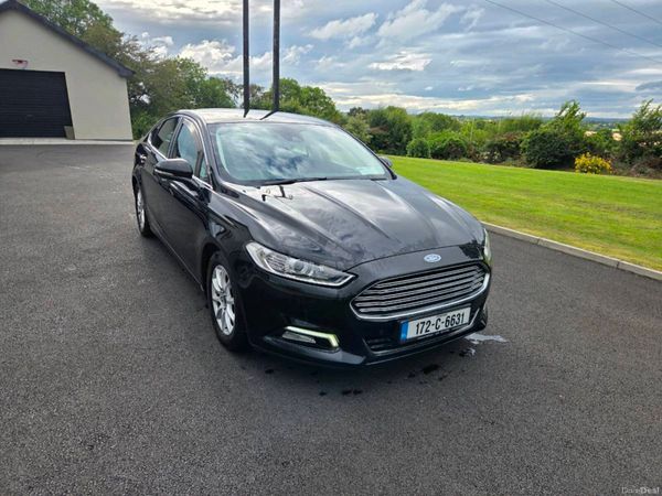 Ford Mondeo Hatchback, Diesel, 2017, Black