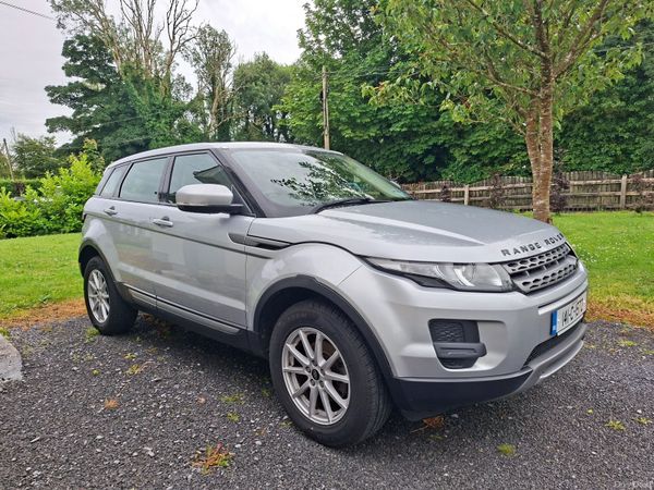 Land Rover Range Rover Evoque SUV, Diesel, 2014, Silver