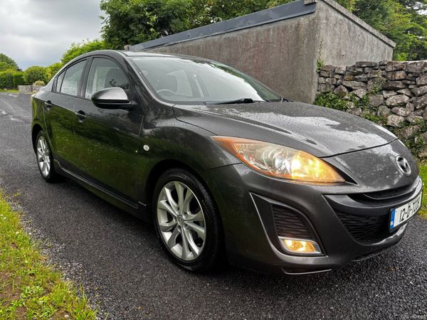 Mazda Mazda3 Saloon, Diesel, 2012, Grey