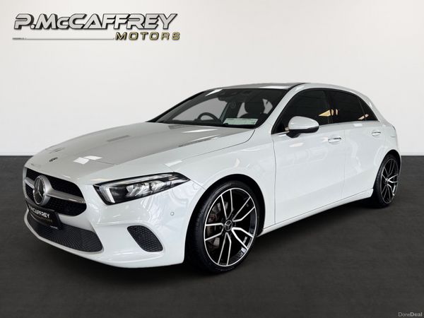 Mercedes-Benz A-Class Hatchback, Diesel, 2020, White