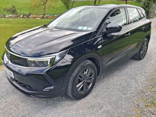 Opel Grandland X SUV, Diesel, 2022, Black