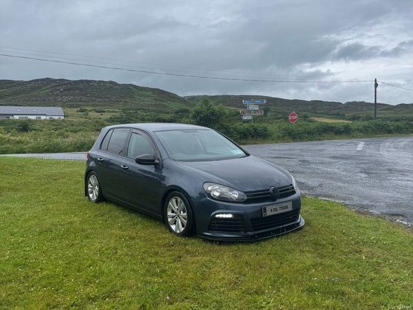 Volkswagen Golf Hatchback, Diesel, 2011, Blue