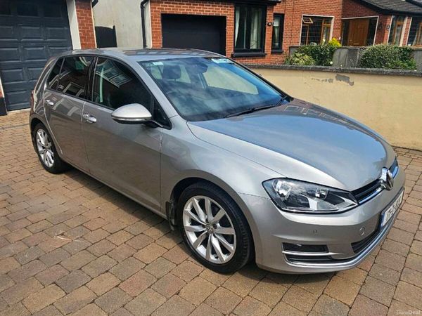 Volkswagen Golf Estate, Petrol, 2017, Grey