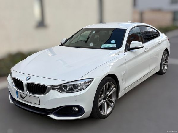 BMW 4-Series Coupe, Diesel, 2016, White