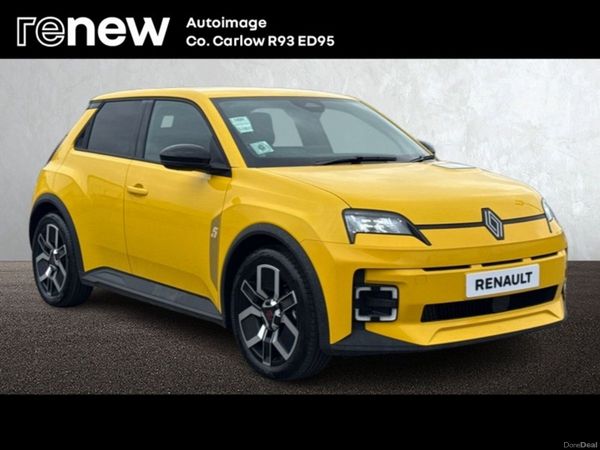 Renault 5 E-Tech Hatchback, Electric, 2026, Yellow