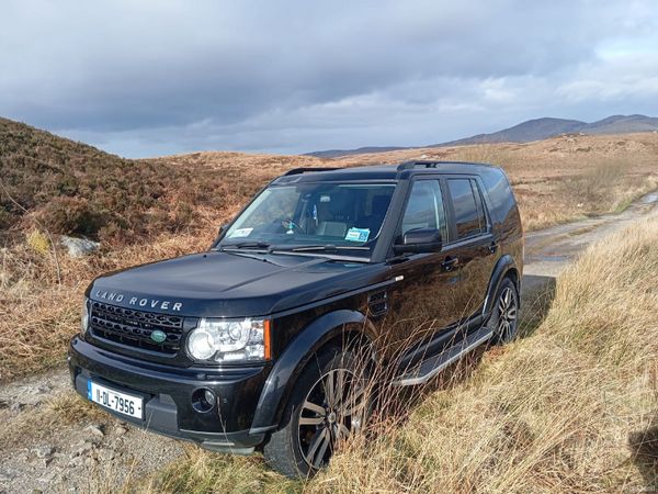 Land Rover Discovery SUV, Diesel, 2011, Black