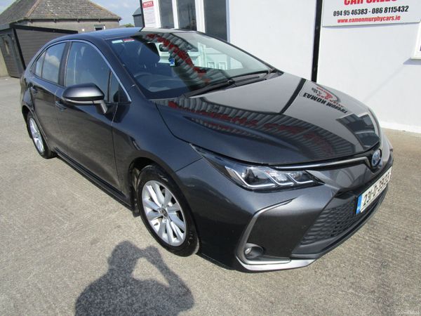 Toyota Corolla Saloon, Petrol Hybrid, 2023, Grey