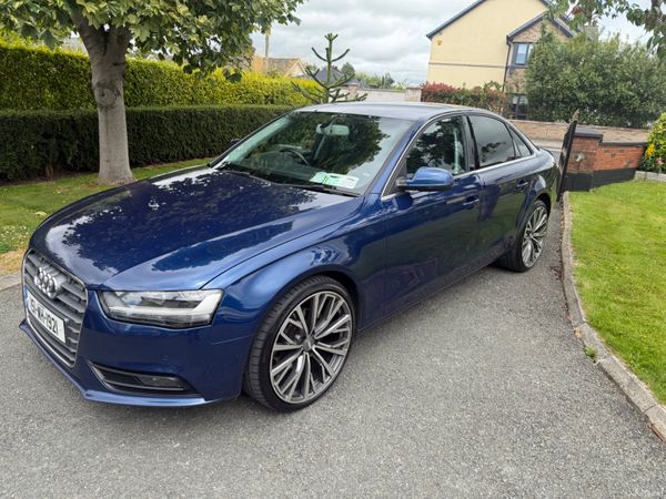 Audi A4 Saloon, Diesel, 2015, Blue