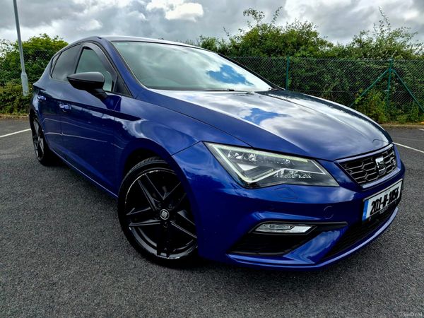 SEAT Leon Hatchback, Diesel, 2020, Blue