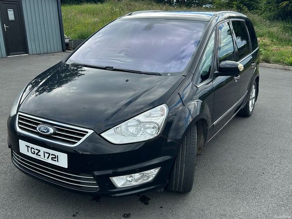 Ford Galaxy MPV, Diesel, 2012, Black