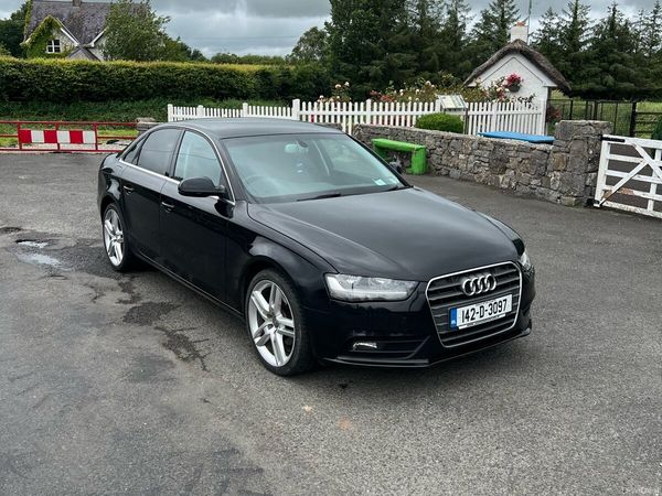 Audi A4 Saloon, Diesel, 2014, Black