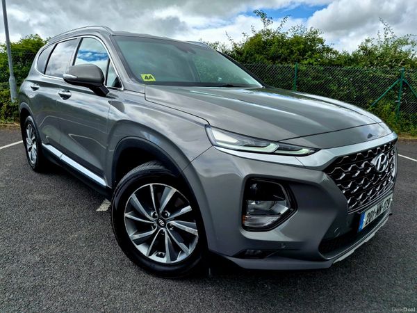 Hyundai Santa Fe SUV, Diesel, 2020, Grey
