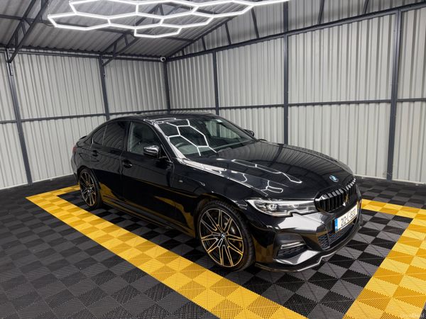 BMW 3-Series Saloon, Petrol Plug-in Hybrid, 2021, Black