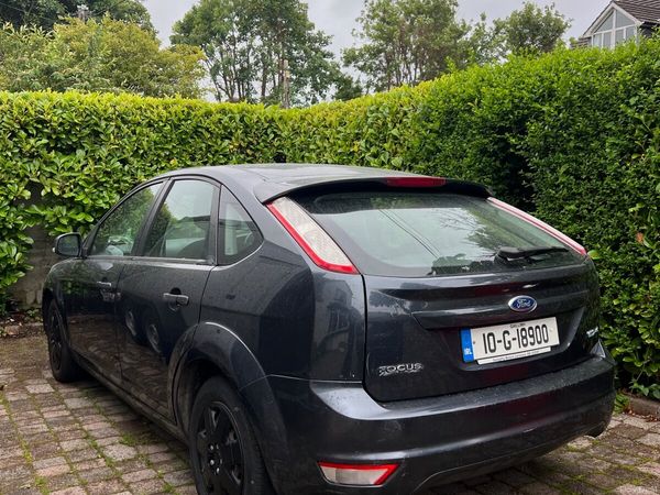 Ford Focus Hatchback, Diesel, 2010, Grey