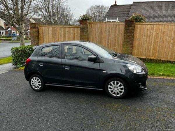 Mitsubishi Space Star Hatchback, Petrol, 2014, Grey