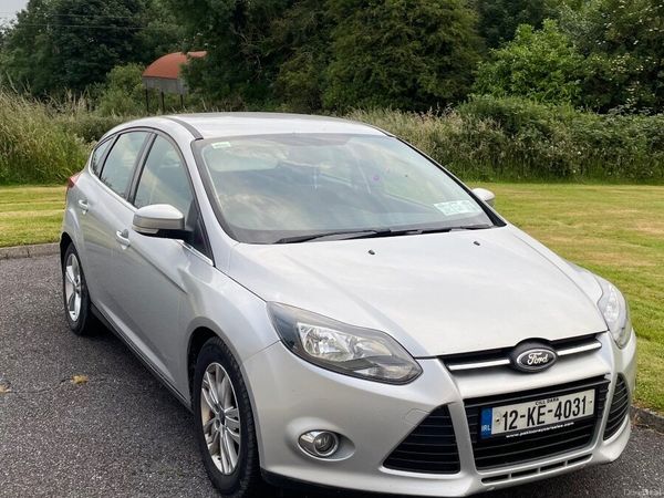 Ford Focus Hatchback, Diesel, 2012, Grey
