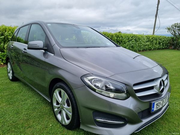 Mercedes-Benz B-Class MPV, Diesel, 2015, Grey