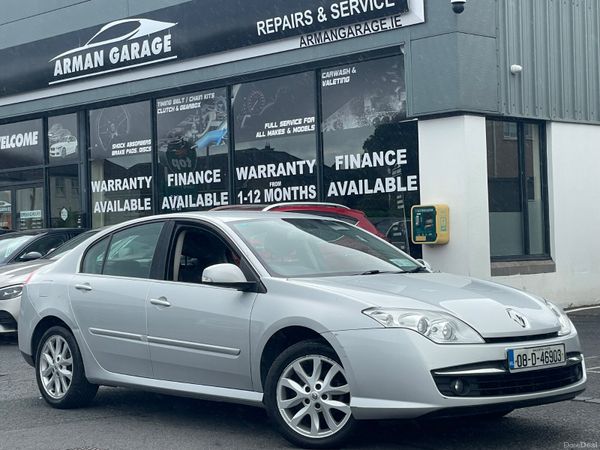 Renault Laguna Hatchback, Diesel, 2008, Silver