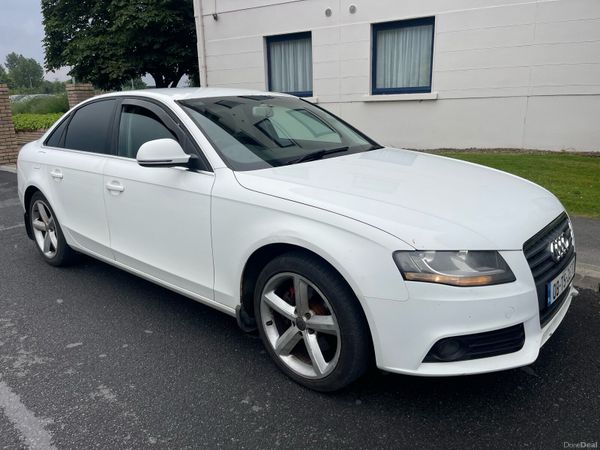 Audi A4 Saloon, Diesel, 2008, White