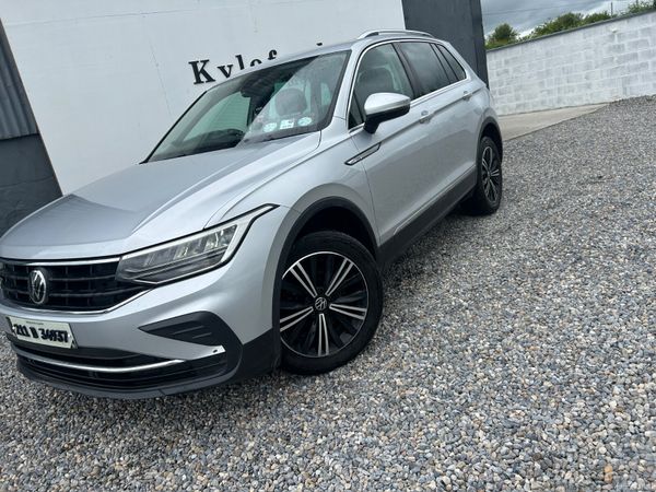 Volkswagen Tiguan SUV, Diesel, 2021, Grey