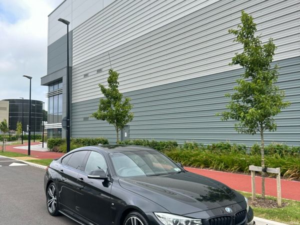 BMW 4-Series Coupe, Diesel, 2016, Black