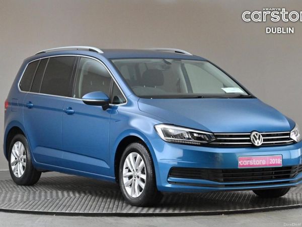 Volkswagen Touran MPV, Petrol, 2018, Blue