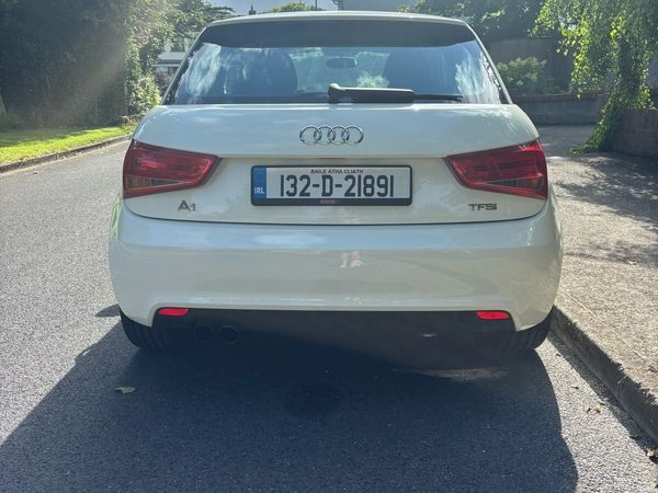 Audi A1 Hatchback, Petrol, 2013, White