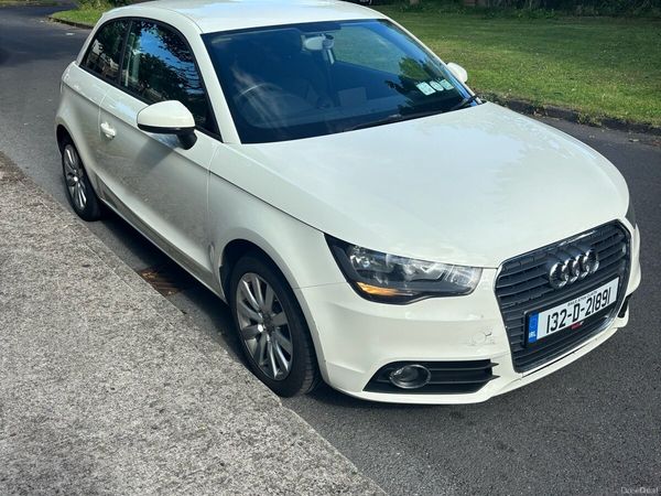 Audi A1 Hatchback, Petrol, 2013, White
