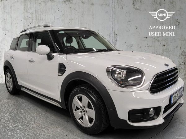 Mini Countryman SUV, Diesel, 2017, White