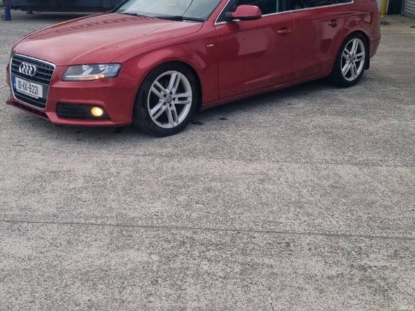 Audi A4 Saloon, Diesel, 2010, Red