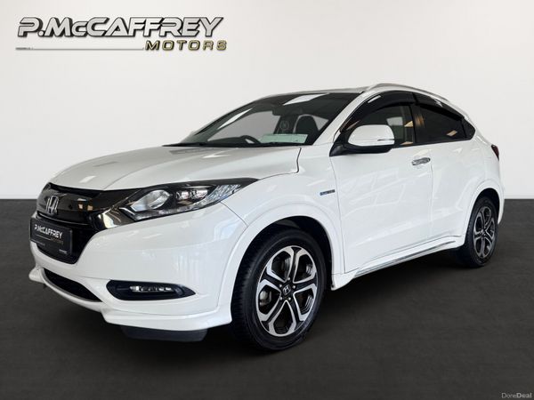 Honda Vezel Hatchback, Petrol Hybrid, 2017, White