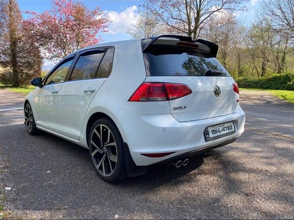 Volkswagen Golf Hatchback, Diesel, 2015, White