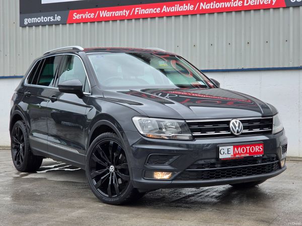 Volkswagen Tiguan SUV, Diesel, 2018, Grey
