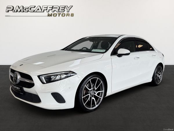 Mercedes-Benz A-Class Saloon, Diesel, 2021, White