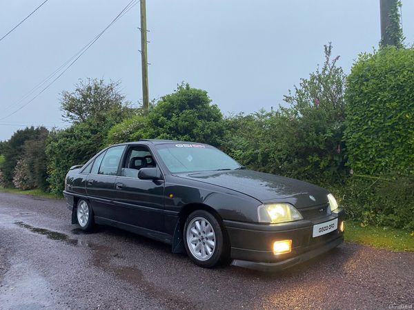 Vauxhall Carlton Saloon, Petrol, 1989, Black