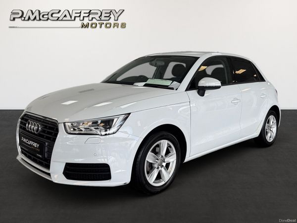 Audi A1 Hatchback, Petrol, 2015, White