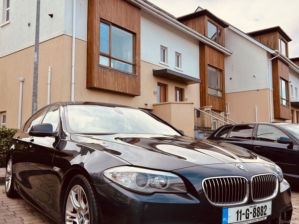 BMW 5-Series Saloon, Diesel, 2011, Grey
