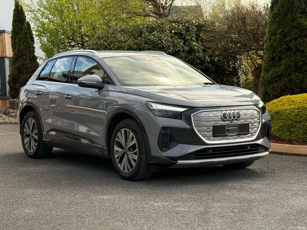 Audi Q4 e-tron SUV, Electric, 2023, Grey
