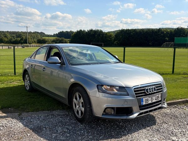 Audi A4 Saloon, Diesel, 2009, Grey
