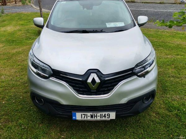 Renault Kadjar SUV, Diesel, 2017, Grey