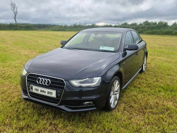 Audi A4 Saloon, Diesel, 2015, Blue
