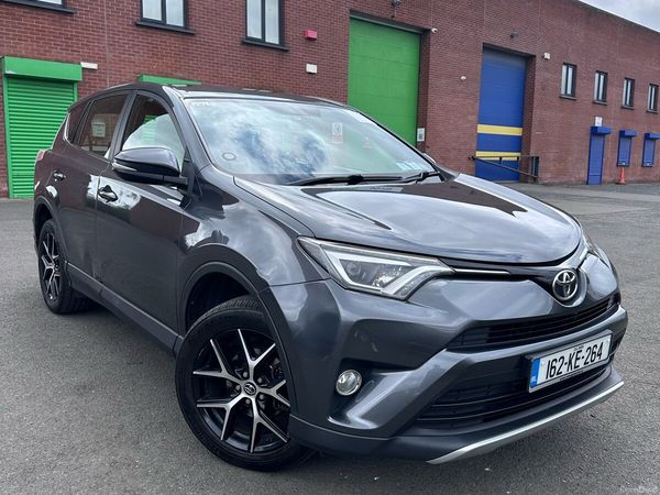 Toyota RAV4 SUV, Diesel, 2016, Grey
