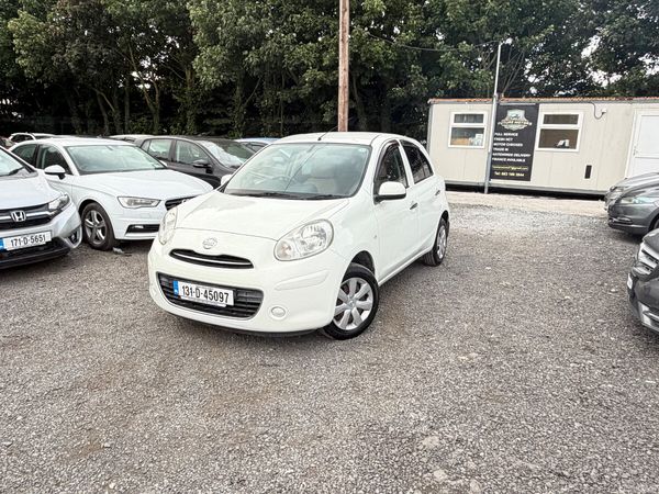 Nissan March Hatchback, Petrol, 2013, White