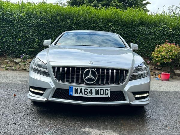 Mercedes-Benz AMG Coupe, Diesel, 2014, Silver