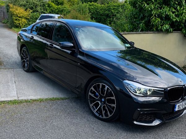BMW 7-Series Saloon, Diesel, 2016, Black
