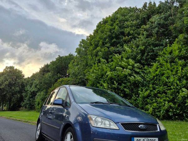 Ford Focus C-Max MPV, Petrol, 2006, Blue