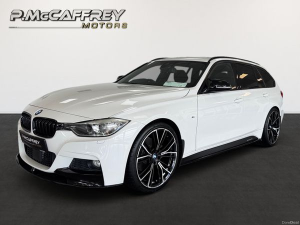 BMW 3-Series Estate, Diesel, 2015, White